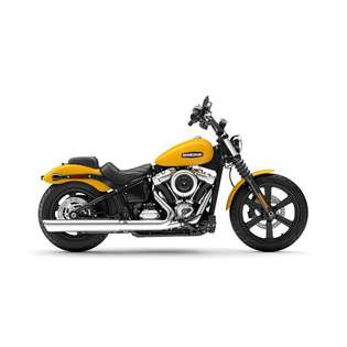 Harley-Davidson Street Bob FXBB SOFTAIL CAST WHEELS