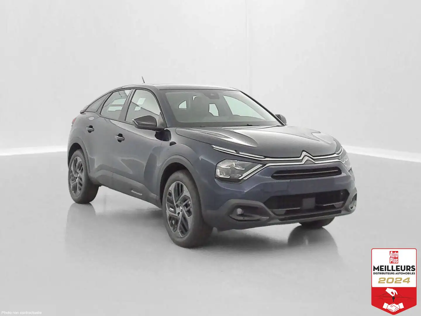 Citroen C4 III 1.2 PureTech 130ch Plus Bleu - 1