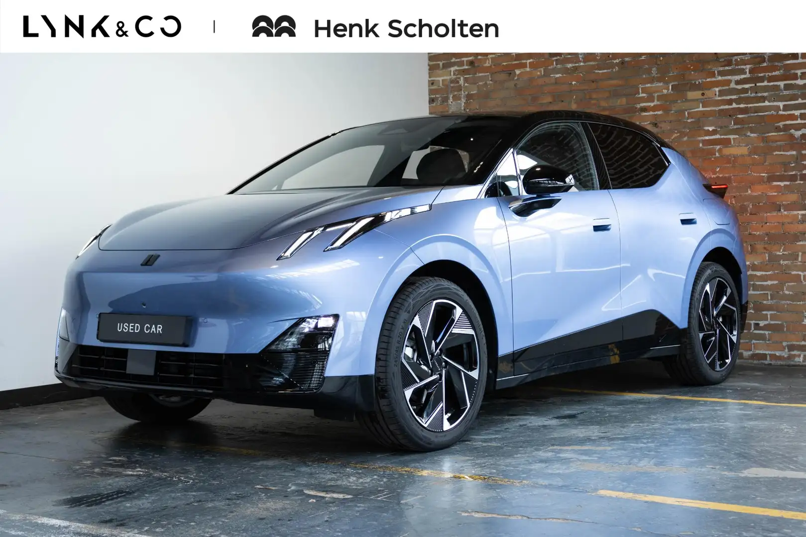 Lynk & Co 02 More 66 kWh, | 360° Parkeercamera | Harman Kardon Bleu - 1