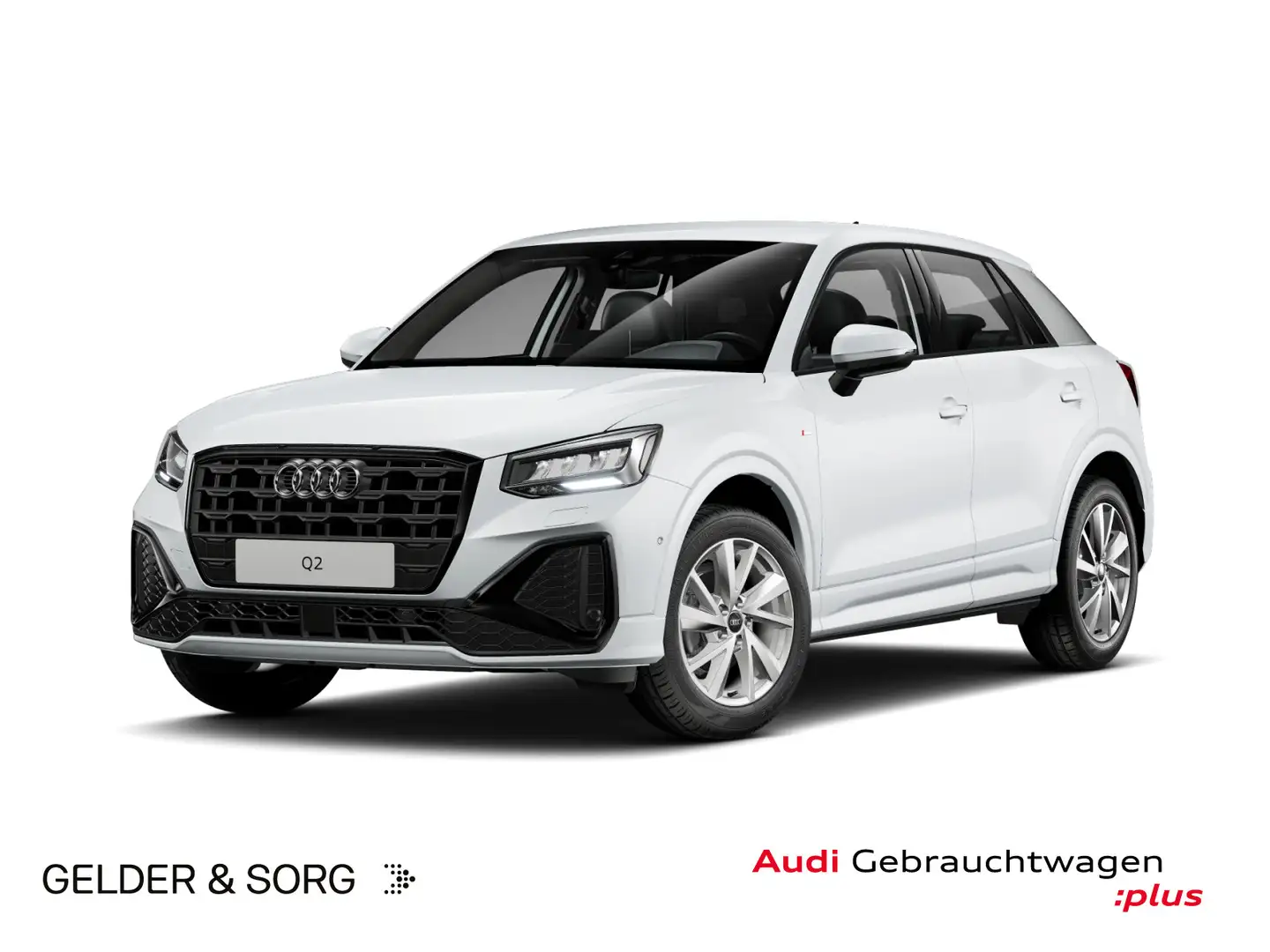 Audi Q2 35 TFSI S line RFK*CarPlay*Sound*Sportsitze Weiß - 1