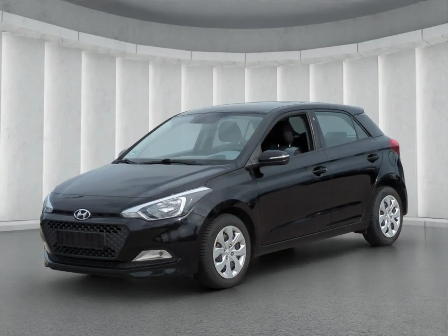 Hyundai i20 Classic 1.2*Klima Alarm Radio+USB/Aux ZVmFb Schwarz - 2