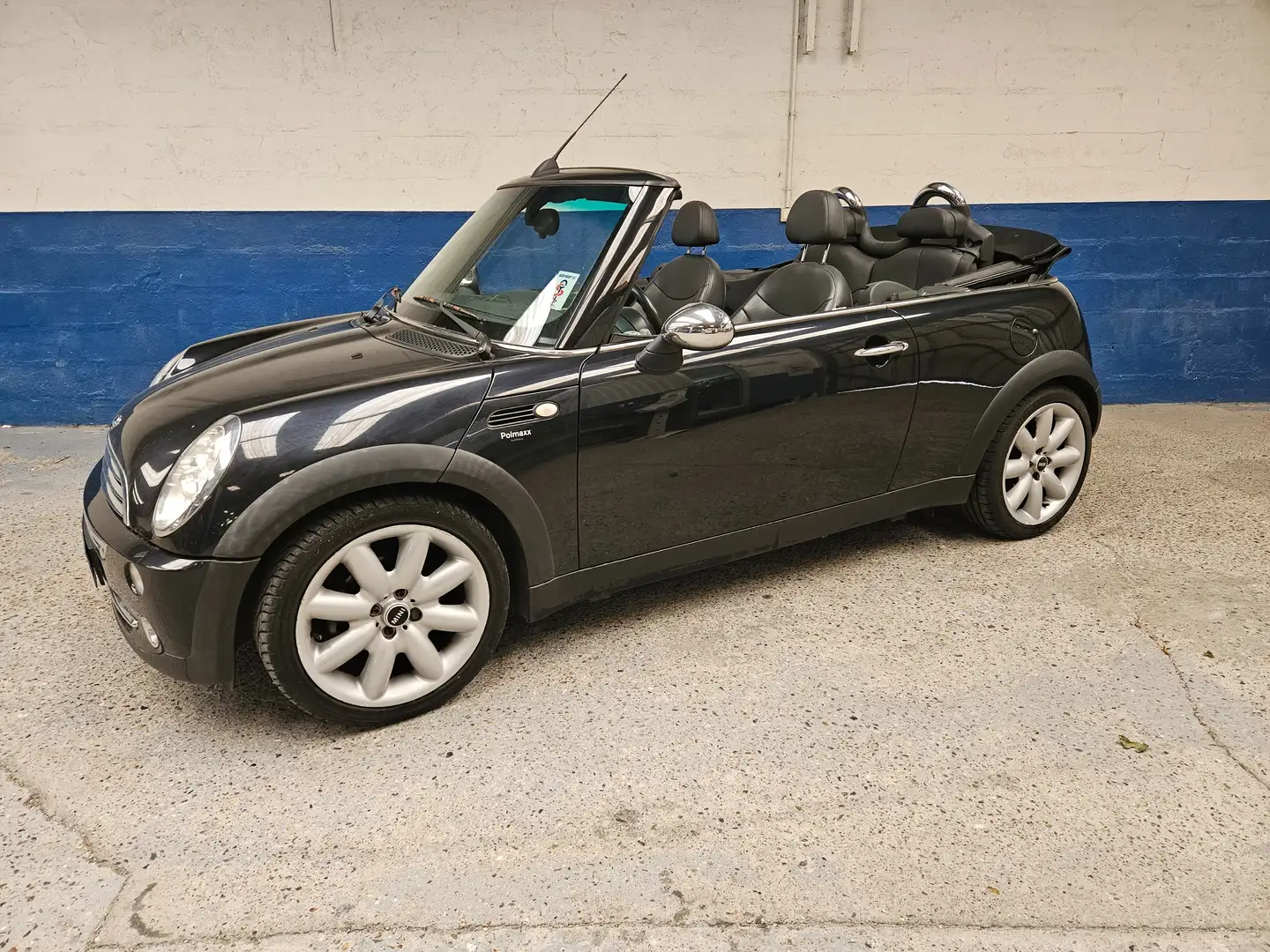 MINI Cooper Cabrio Mini let  CVT Schwarz - 1