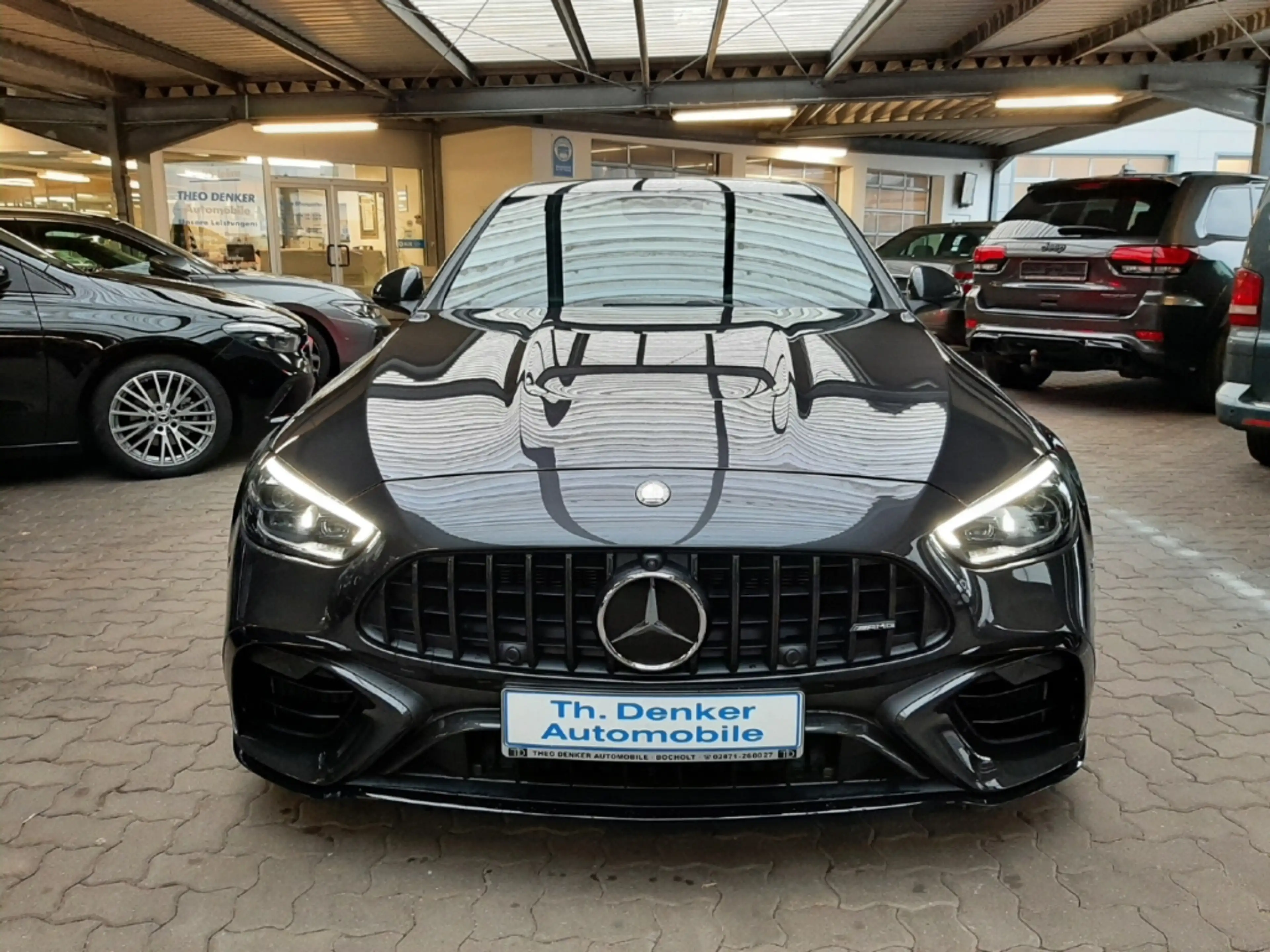 Mercedes-Benz C 63 AMG S E Performance Night 20 Zoll — photo 2