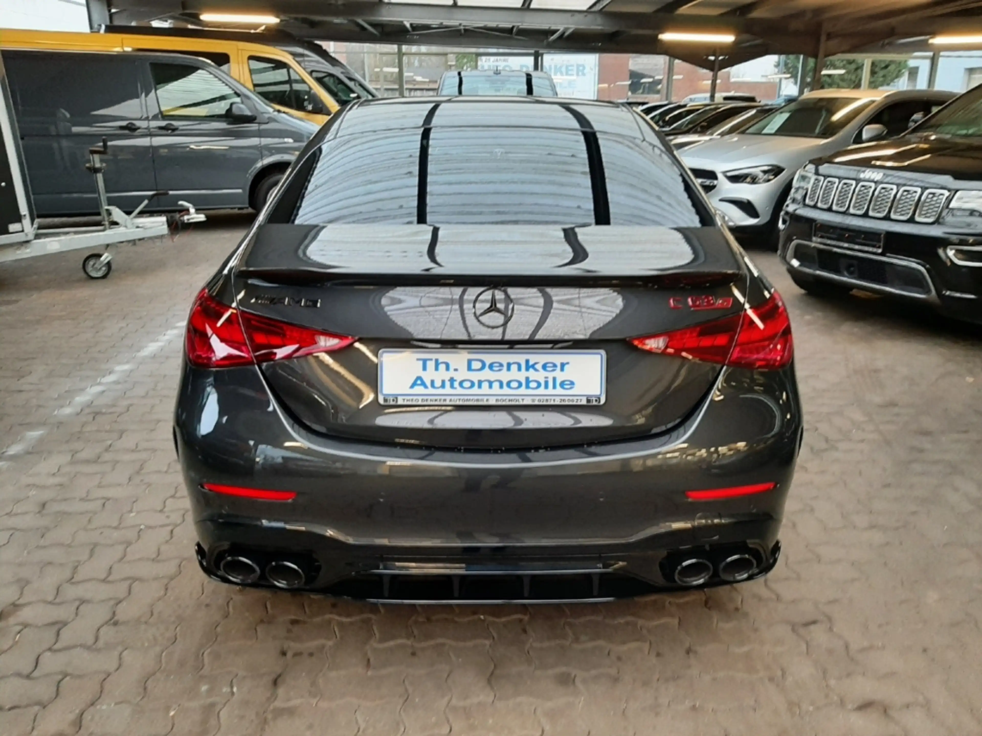 Mercedes-Benz C 63 AMG S E Performance Night 20 Zoll — photo 4