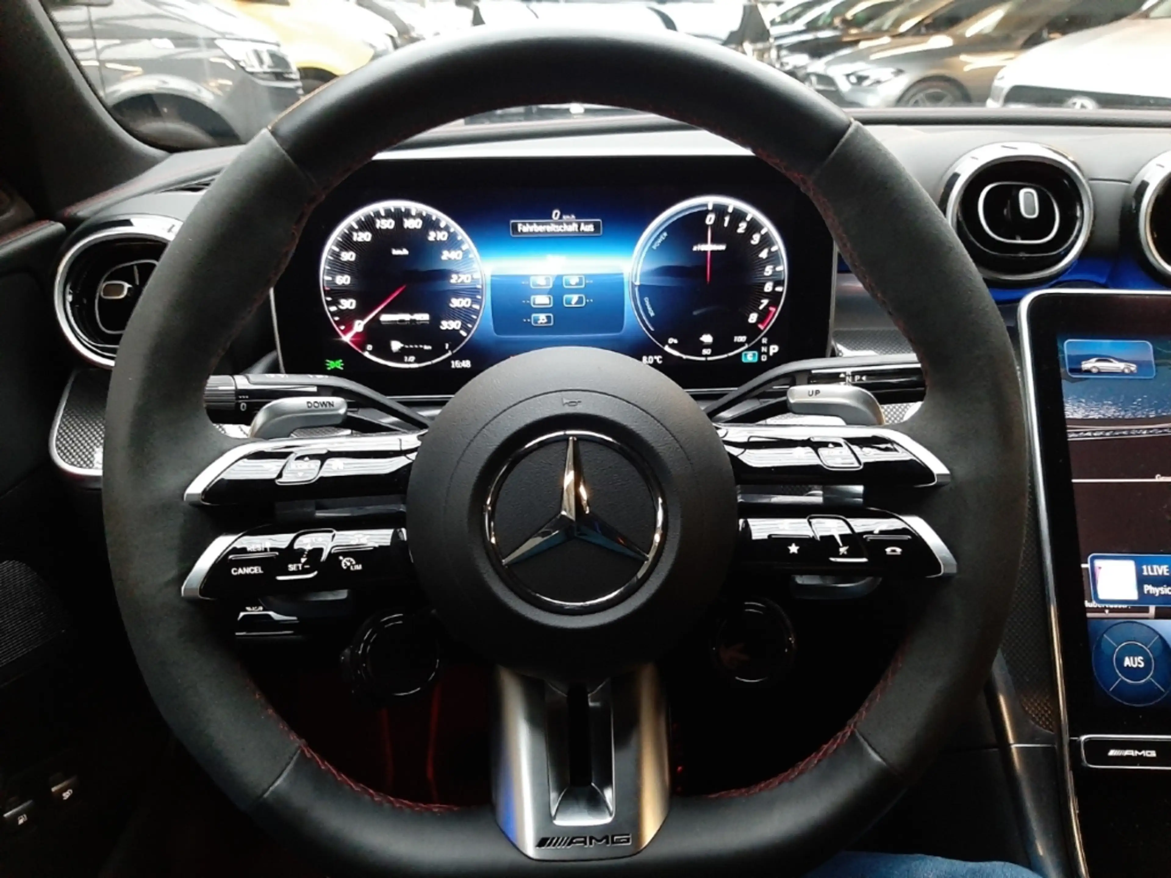Mercedes-Benz C 63 AMG S E Performance Night 20 Zoll — photo 8