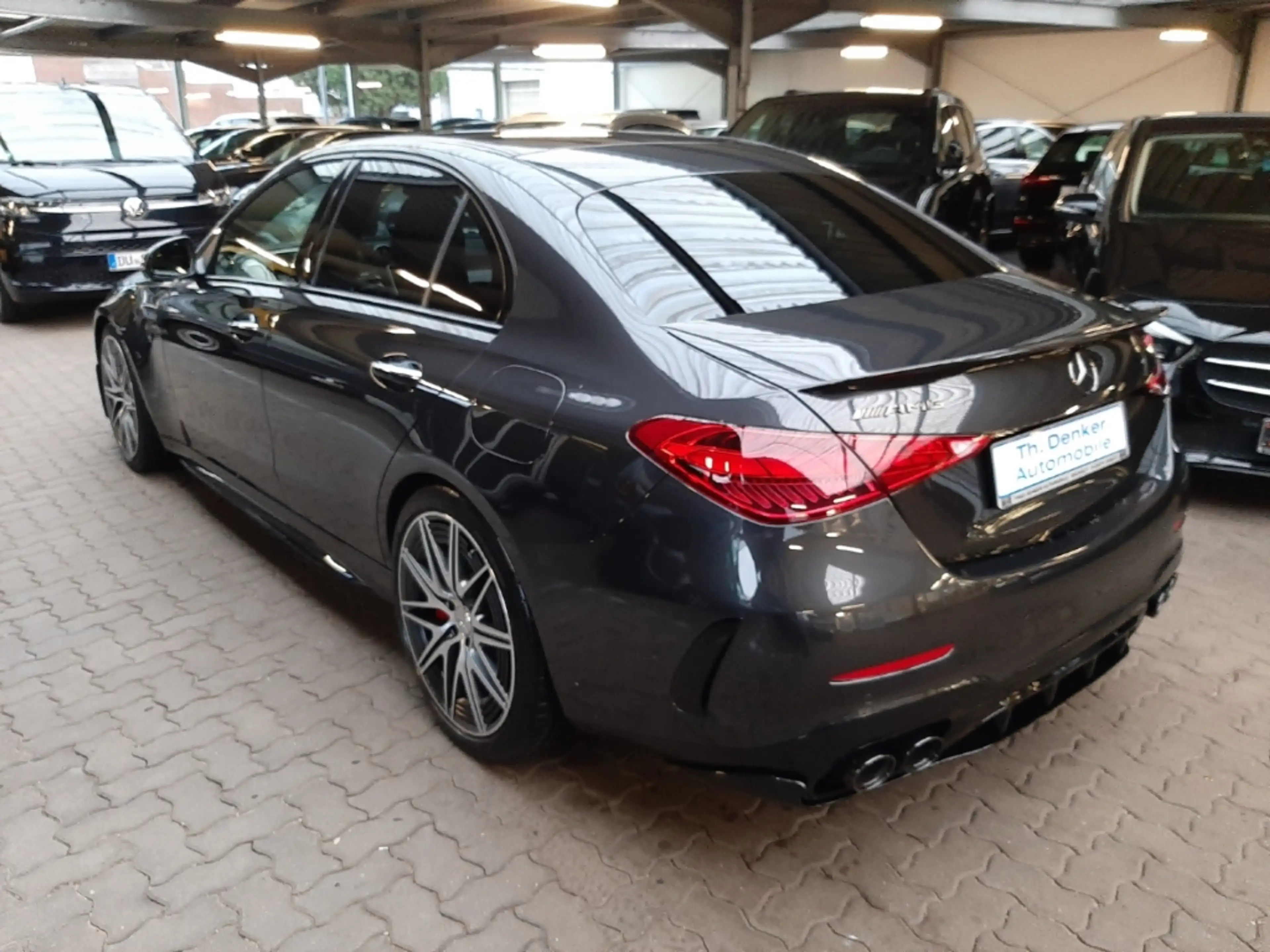 Mercedes-Benz C 63 AMG S E Performance Night 20 Zoll — photo 3