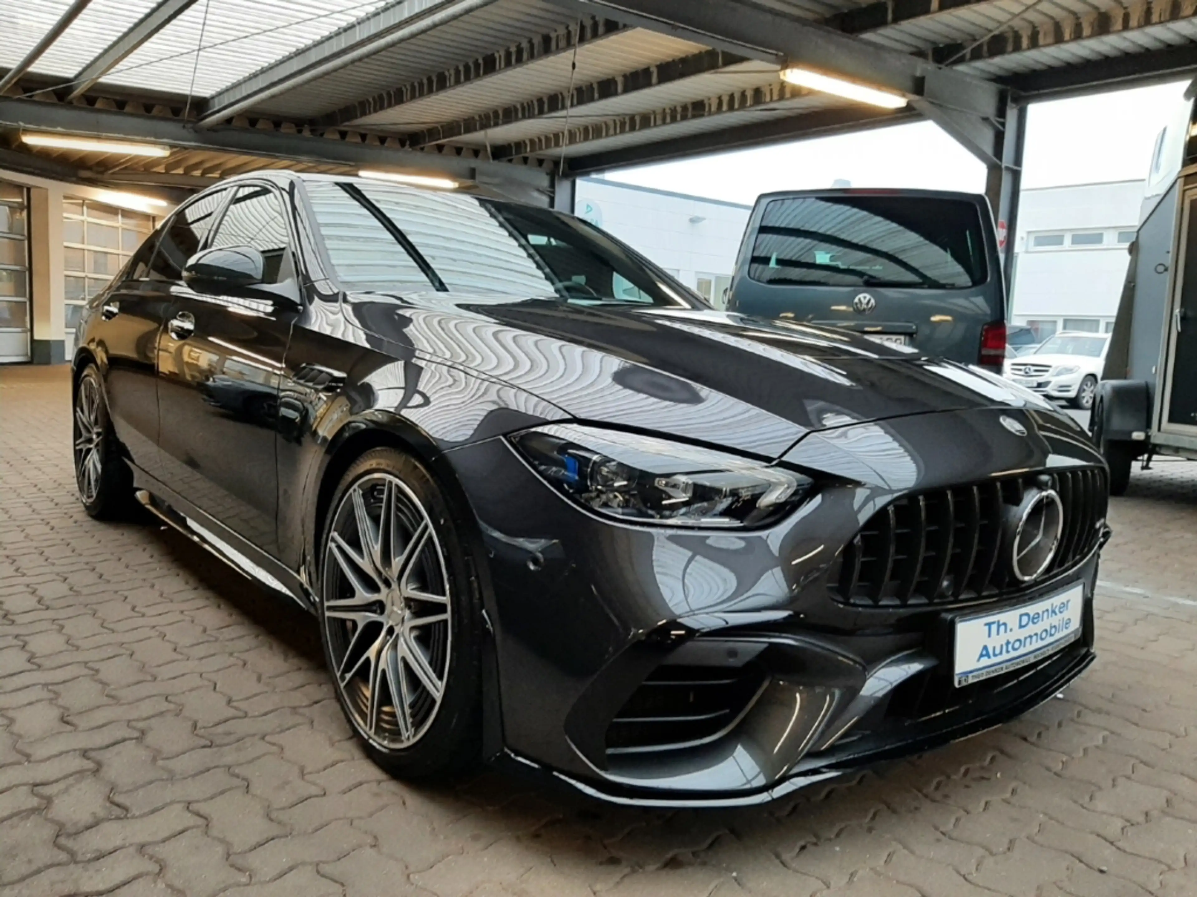 Mercedes-Benz C 63 AMG S E Performance Night 20 Zoll — photo 6