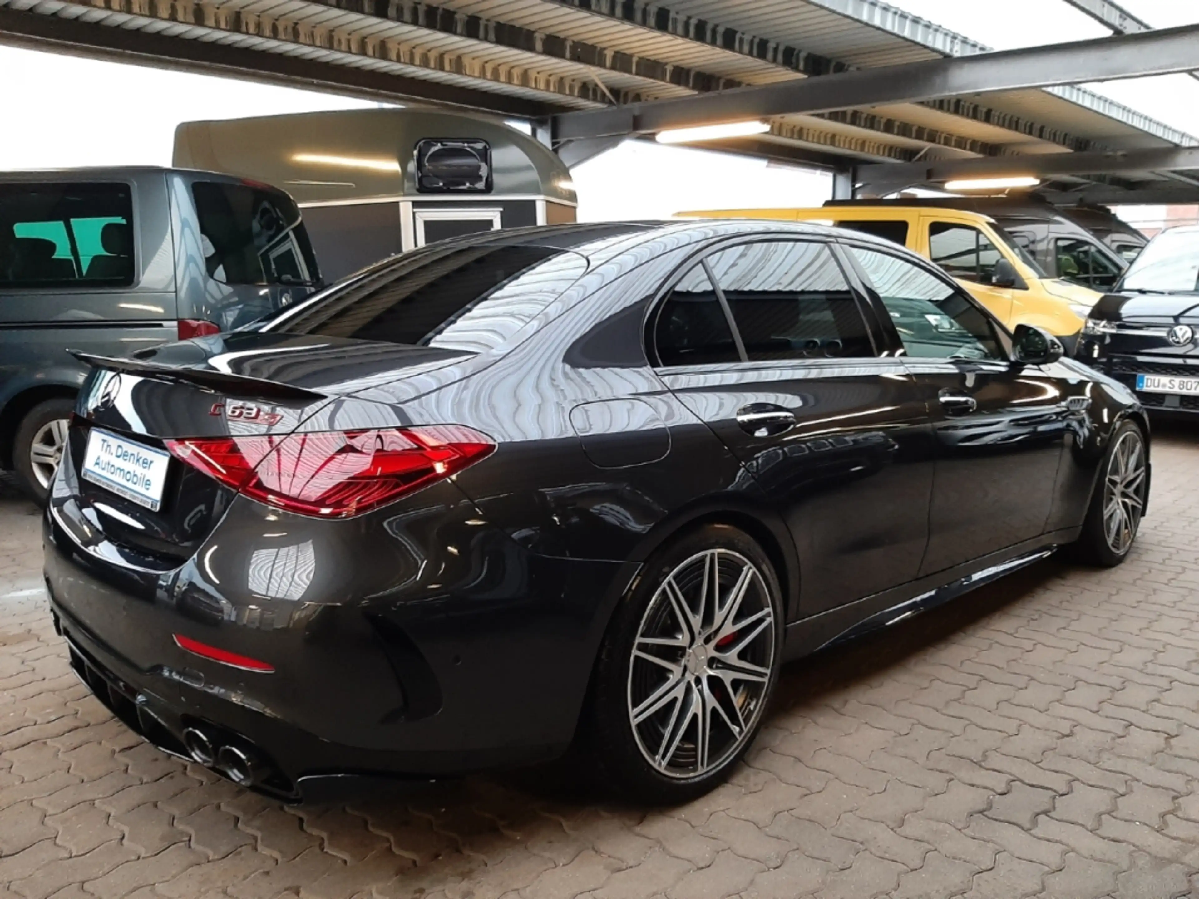 Mercedes-Benz C 63 AMG S E Performance Night 20 Zoll — photo 5
