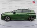 Peugeot 308 PHEV 180ch GT e-EAT8 GPS Camera Carplay Vert - thumbnail 4