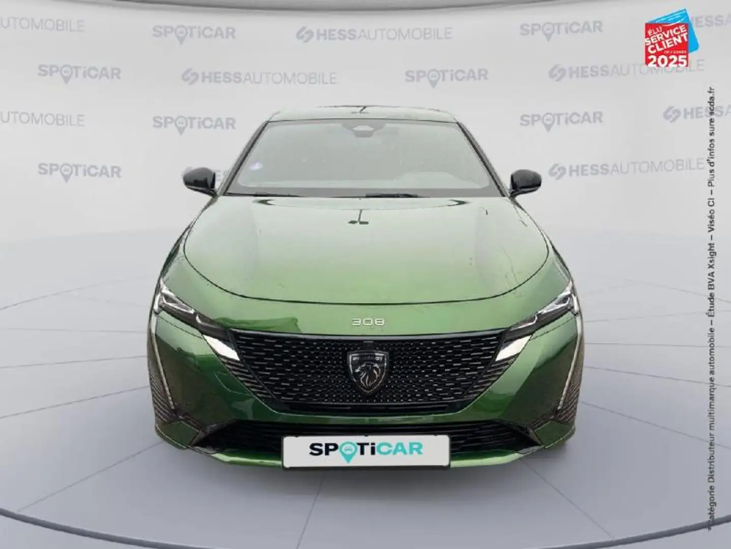 Peugeot 308 PHEV 180ch GT e-EAT8 GPS Camera Carplay - 2