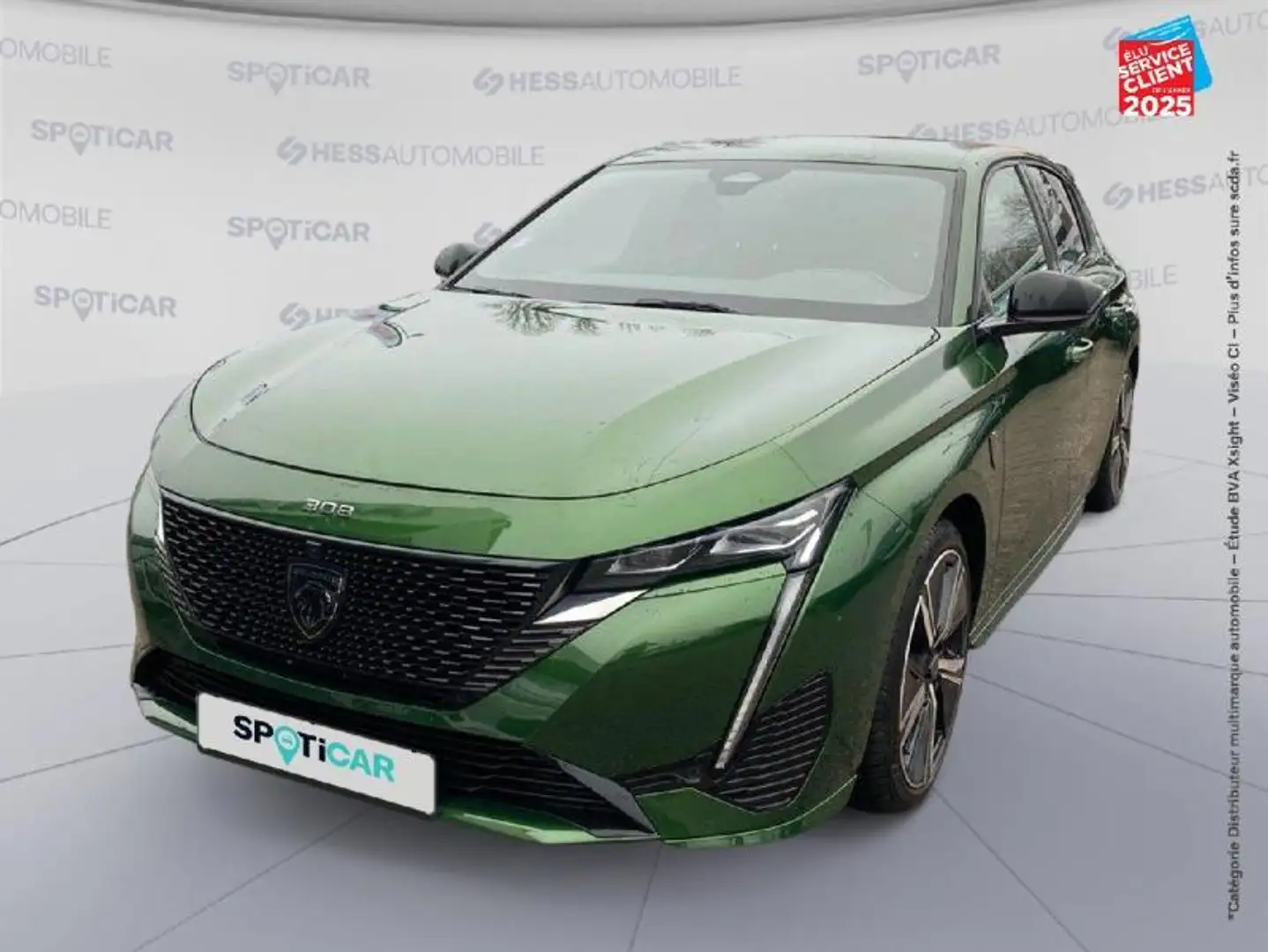 Peugeot 308 PHEV 180ch GT e-EAT8 GPS Camera Carplay - 1
