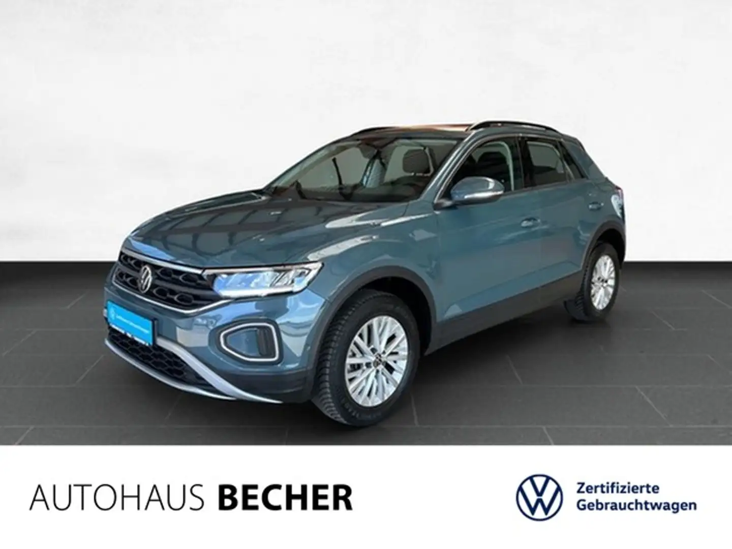 Volkswagen T-Roc Life 2.0 TDI DSG /AHK/Sitzhz/LED/Navi Blau - 1