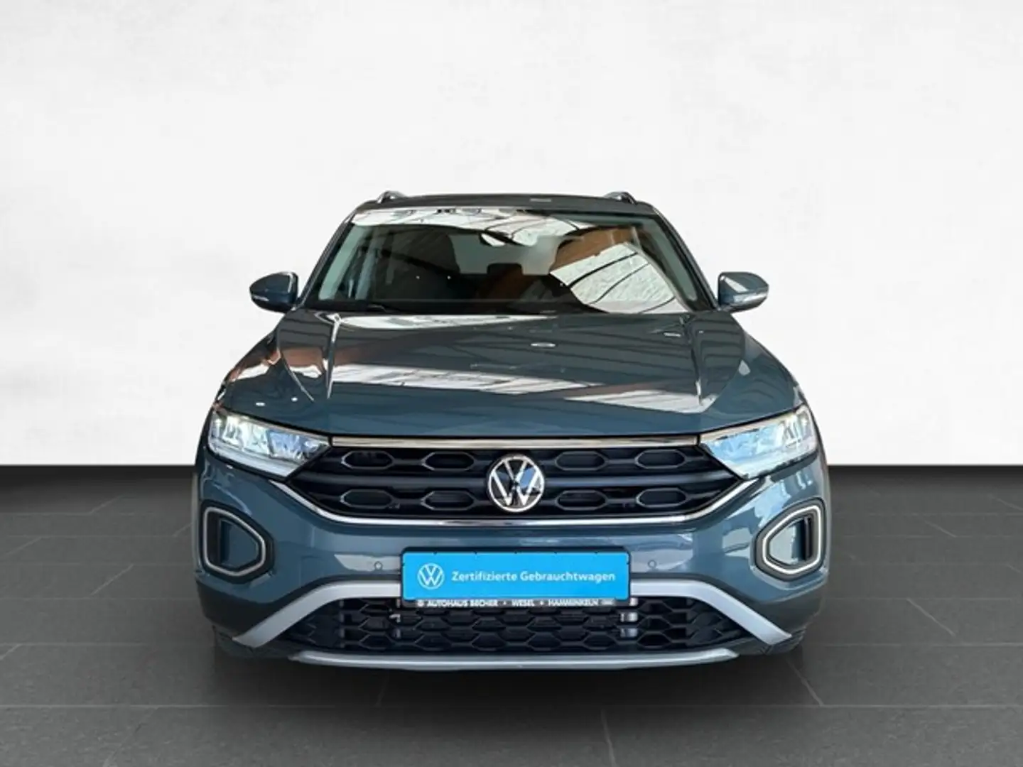 Volkswagen T-Roc Life 2.0 TDI DSG /AHK/Sitzhz/LED/Navi Blau - 2