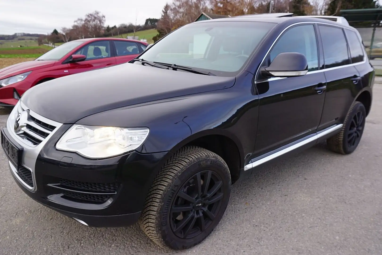Volkswagen Touareg V6 TDI DPF Tiptronic Schwarz - 1