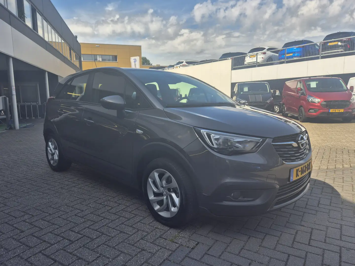 Opel Crossland X 1.2 Edition | Airco (handmatig) | Apple Carplay/An Grijs - 2