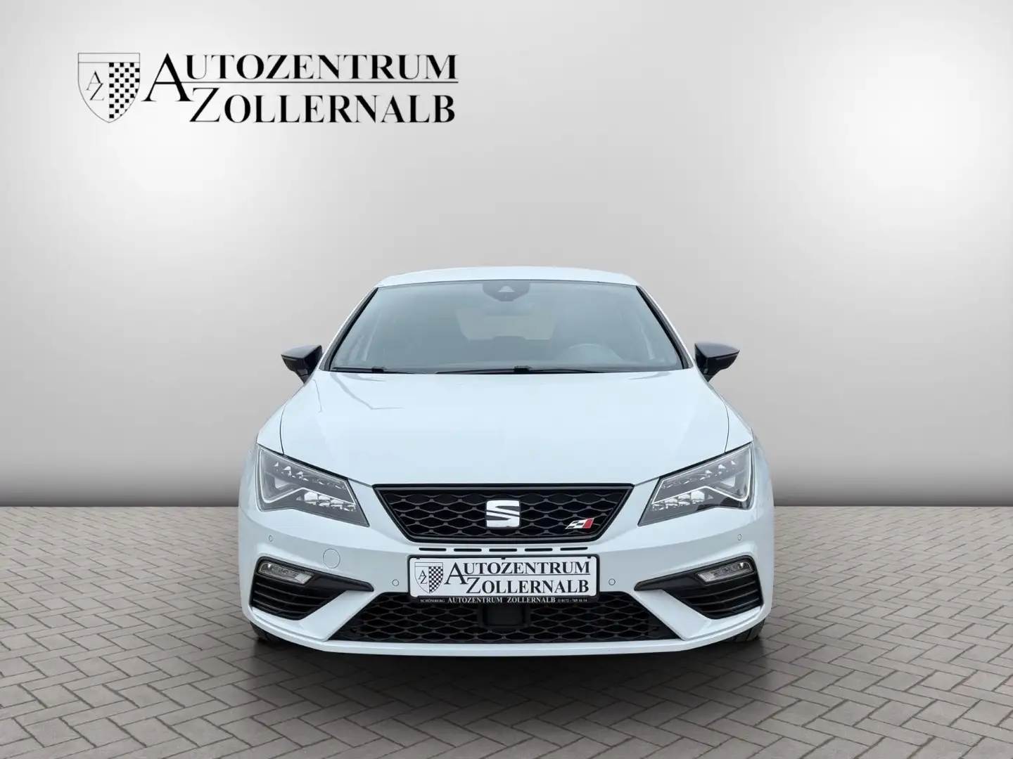 SEAT Leon Cupra 300 *SCHALENSITZE*BEATS*VIRTUAL*SPUR* Weiß - 2