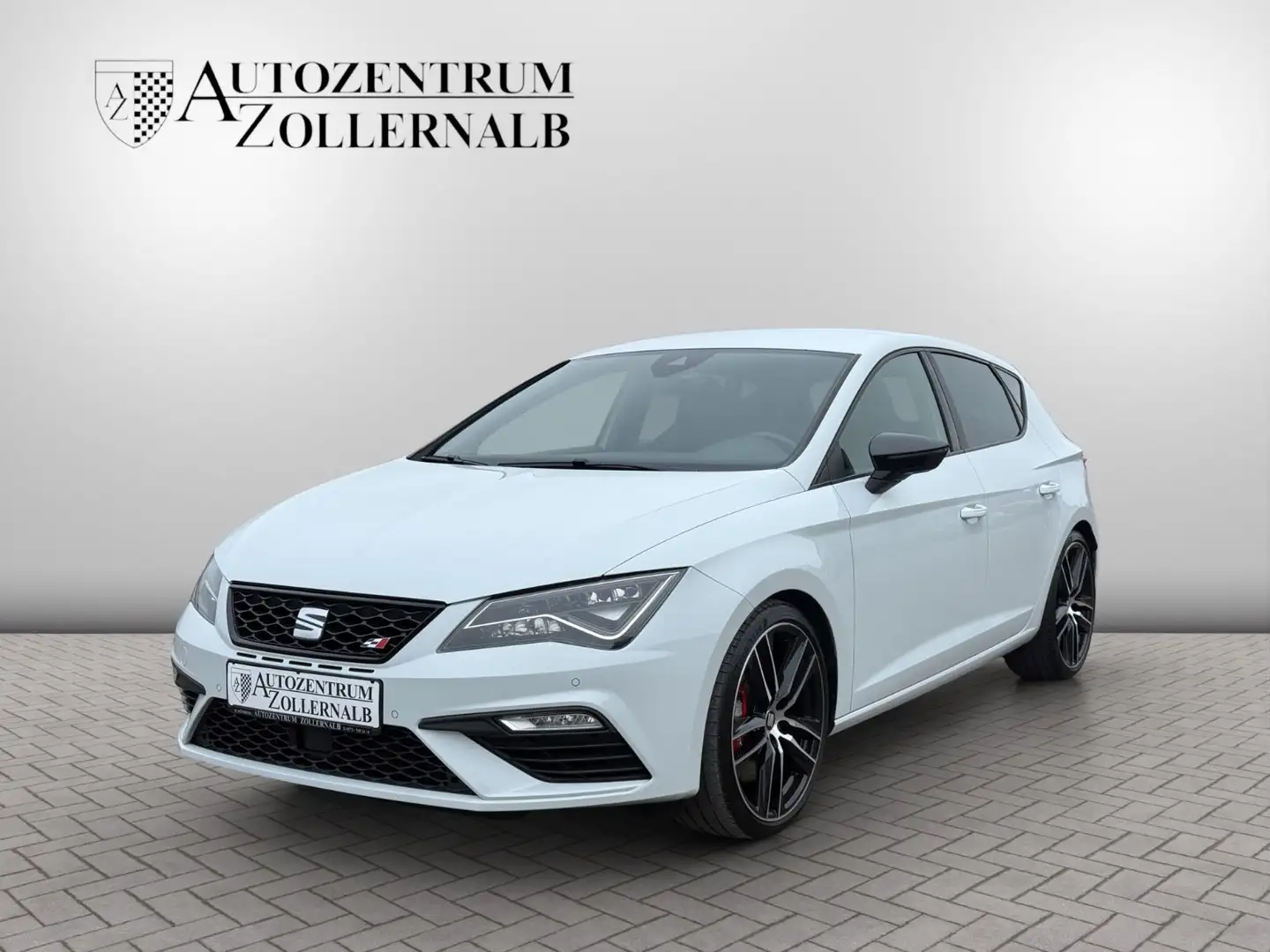 SEAT Leon Cupra 300 *SCHALENSITZE*BEATS*VIRTUAL*SPUR* Weiß - 1