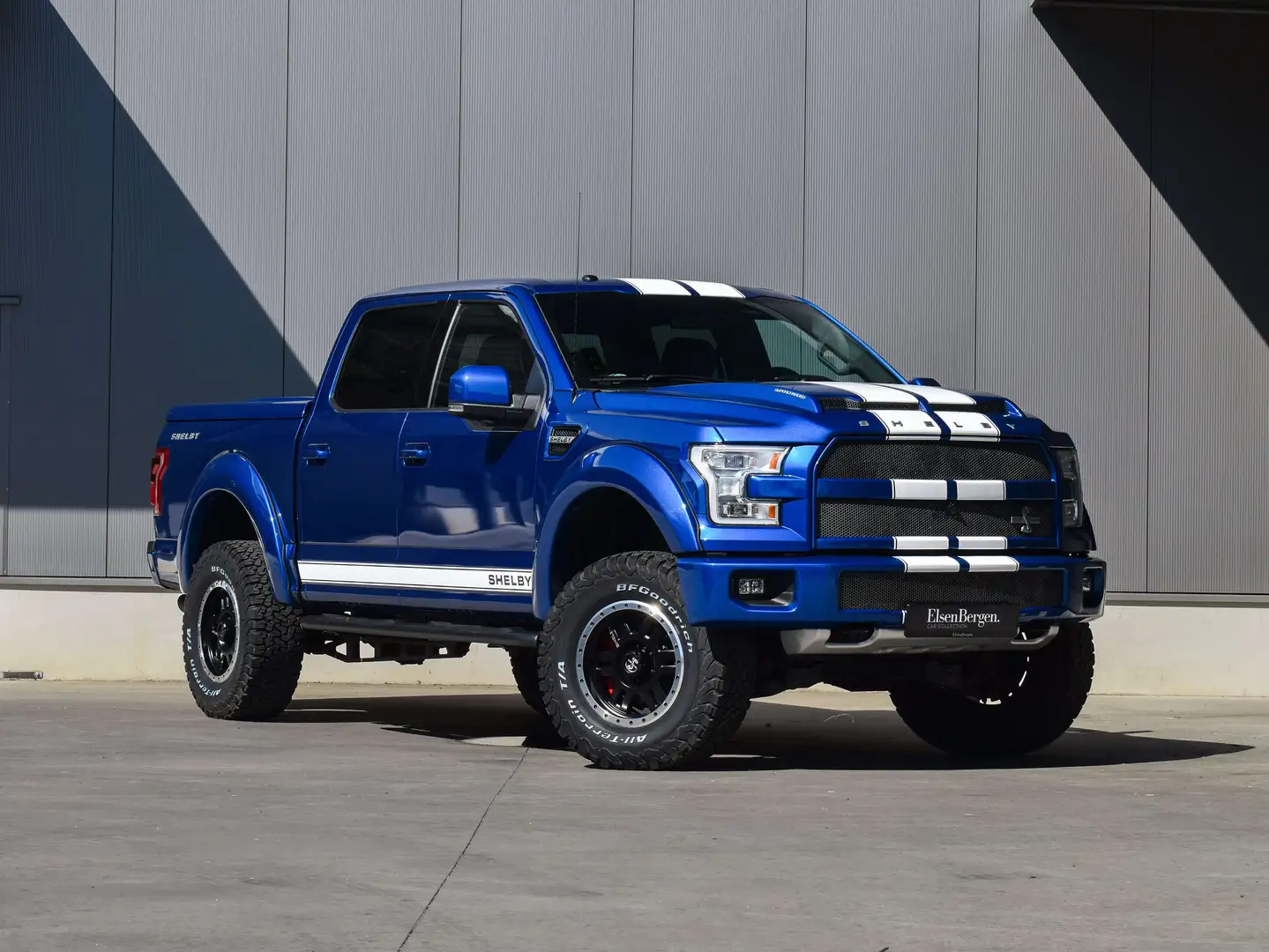Ford F 150 SHELBY 750 - Velocity Blue Azul - 1