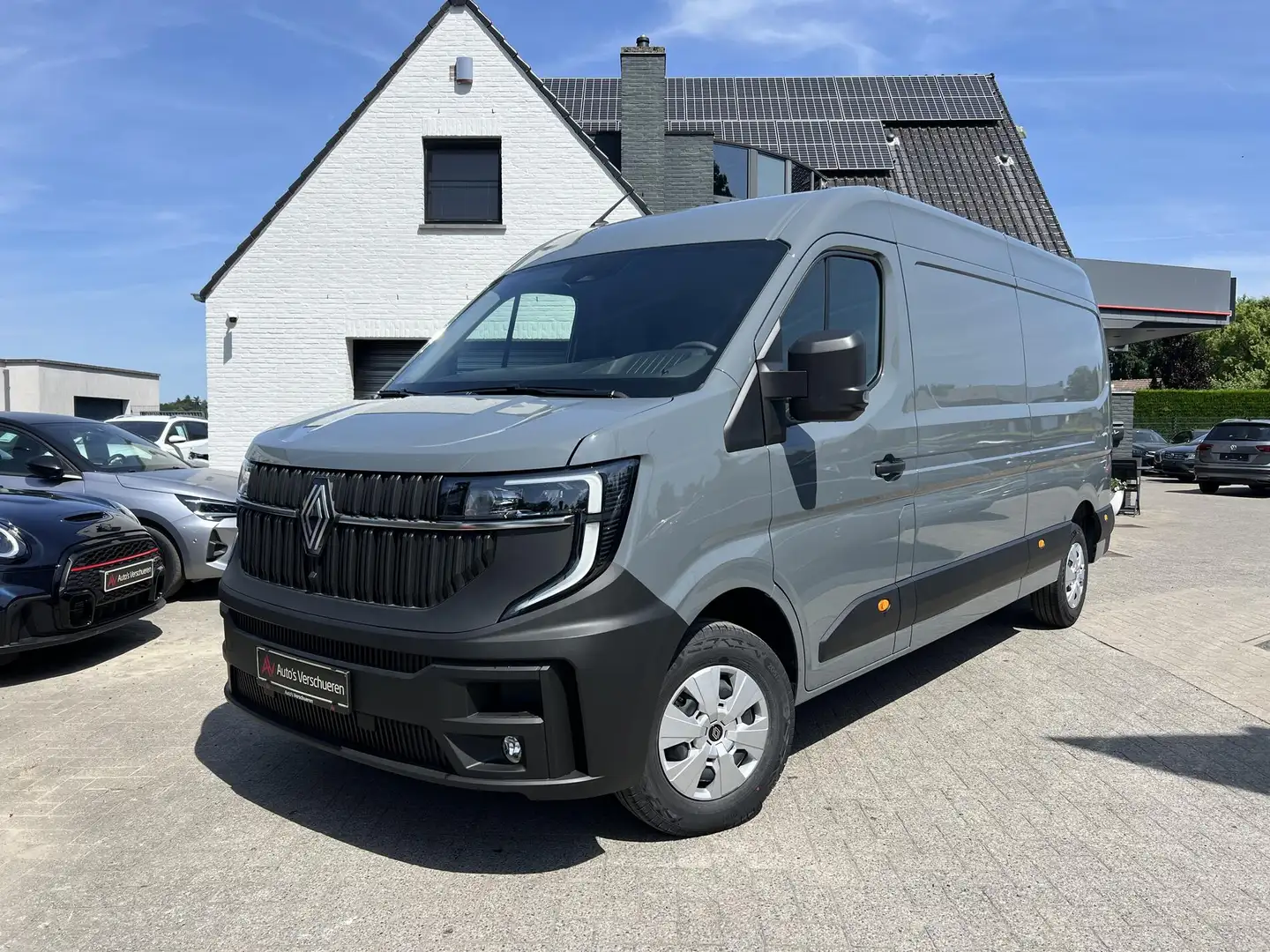 Renault Master 2.0 Blue dCi L3H2 3,5T Extra ** Carplay/Android... Grijs - 2