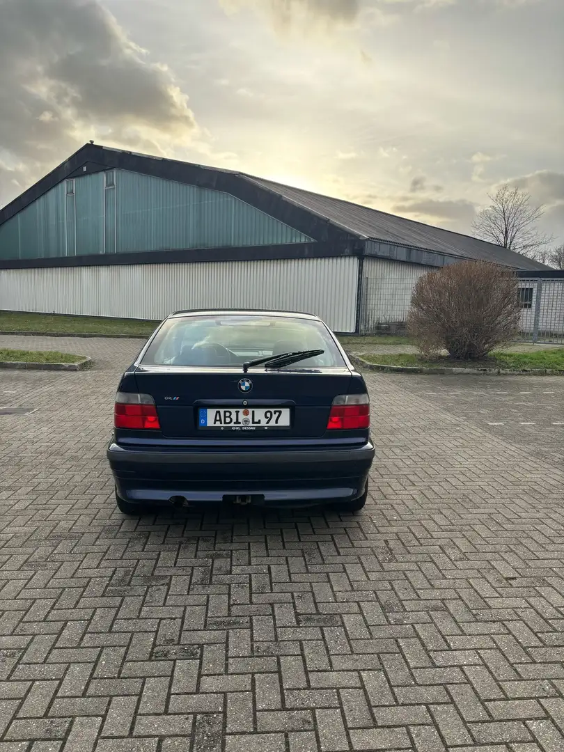 BMW 316 316i compact Blau - 2