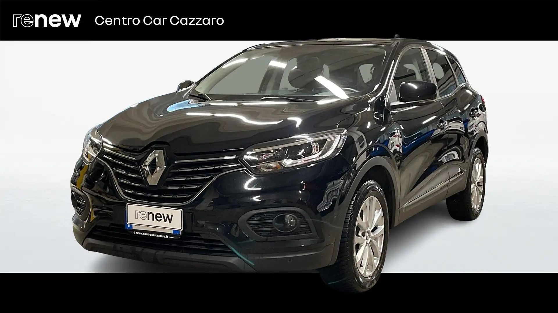 Renault Kadjar 1.5 Blue dCi Business EDC Nero - 1