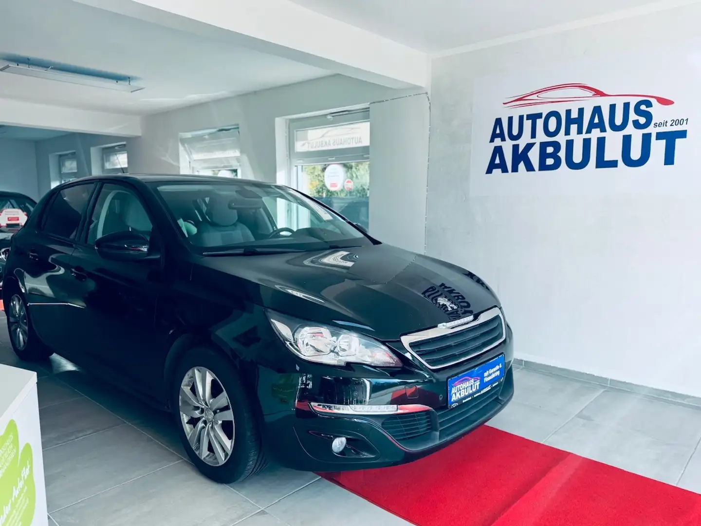 Peugeot 308 Active*Finanzierung+Garantie+Inspektion+Tüv* Noir - 1