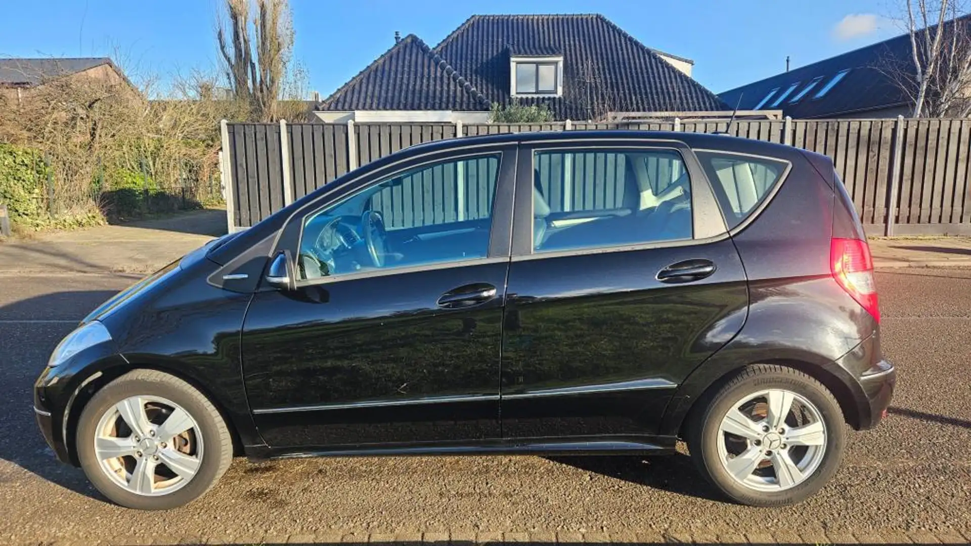 Mercedes-Benz A 160 Business Class Avantgarde VOLLEDIG DEALER ONDERHOU Noir - 2