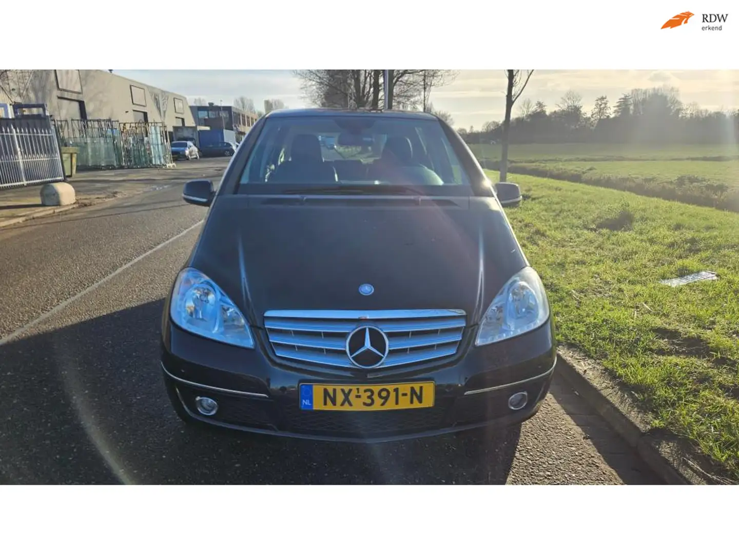 Mercedes-Benz A 160 Business Class Avantgarde VOLLEDIG DEALER ONDERHOU Noir - 1