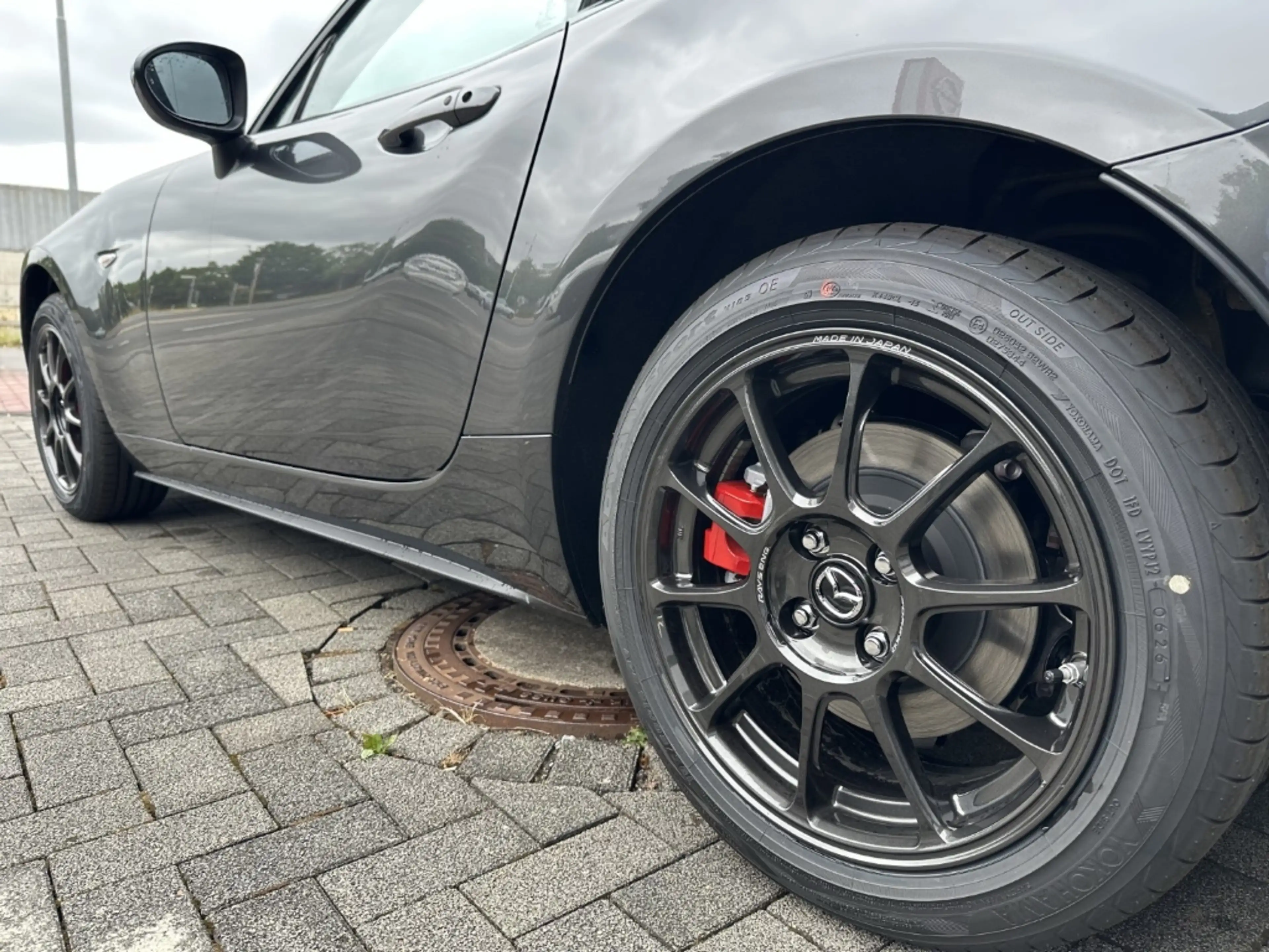 Mazda MX-5 Roadster HOMURA Skyactiv-G 132PS 6MT Faltdach Navi — photo 10