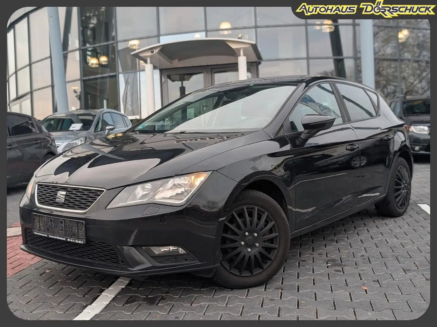 SEAT Leon Stylance *SHZ*PDC*CLIMATRONIC*TEMPOMAT*ALU* Schwarz - 1