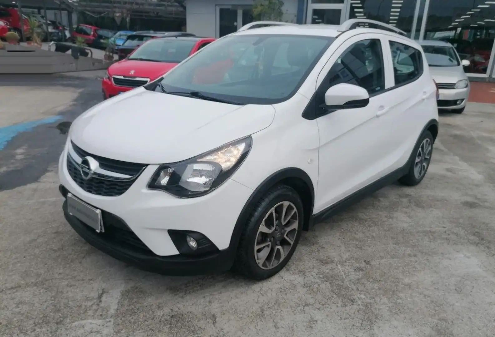 Opel Karl Rocks 1.0 75 CV Weiß - 1