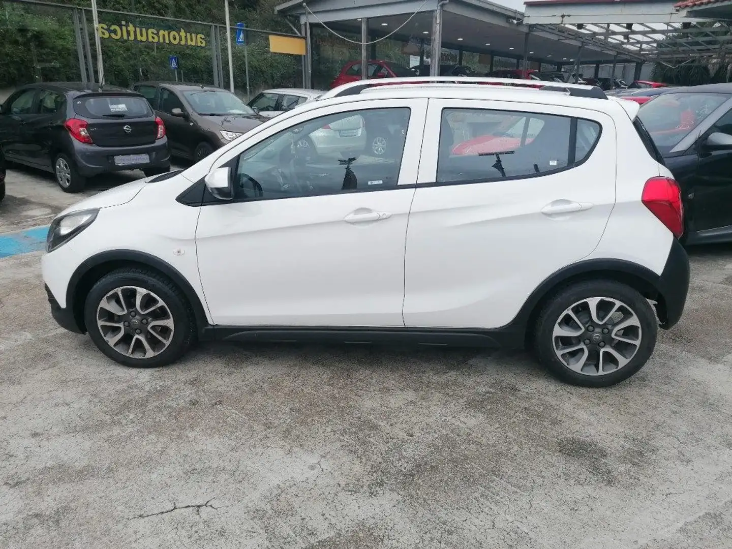 Opel Karl Rocks 1.0 75 CV Weiß - 2