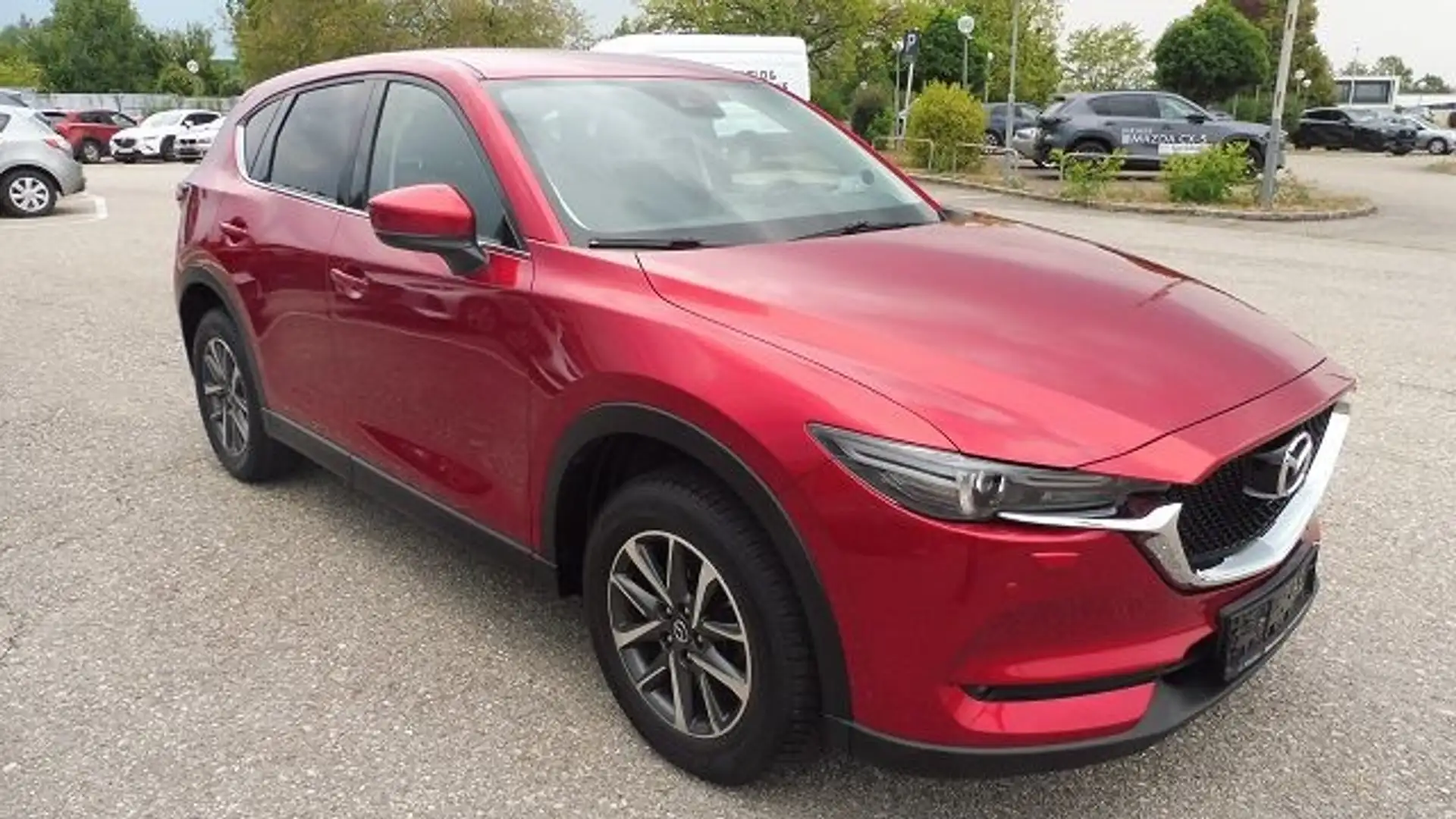 Mazda CX-5 CD150 Revolution Aut. Rot - 2