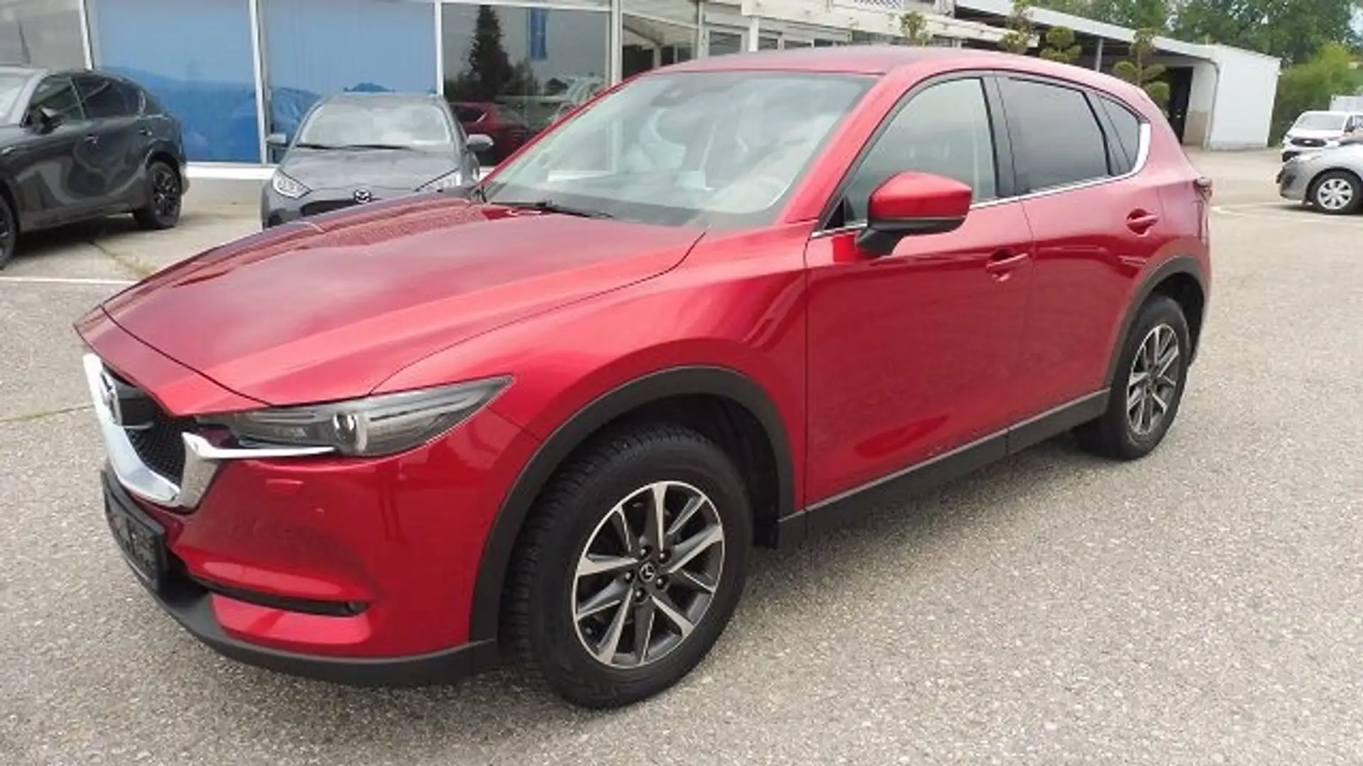 Mazda CX-5 CD150 Revolution Aut. Rot - 1