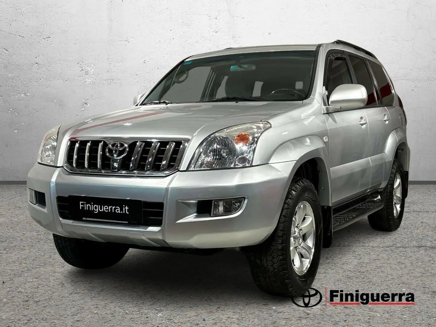 Toyota Land Cruiser kdj120 5p 3.0 d-4d Sol my05 N1 Argento - 1