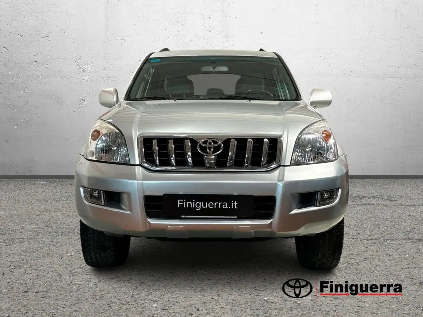 Toyota Land Cruiser kdj120 5p 3.0 d-4d Sol my05 N1 Argento - 2