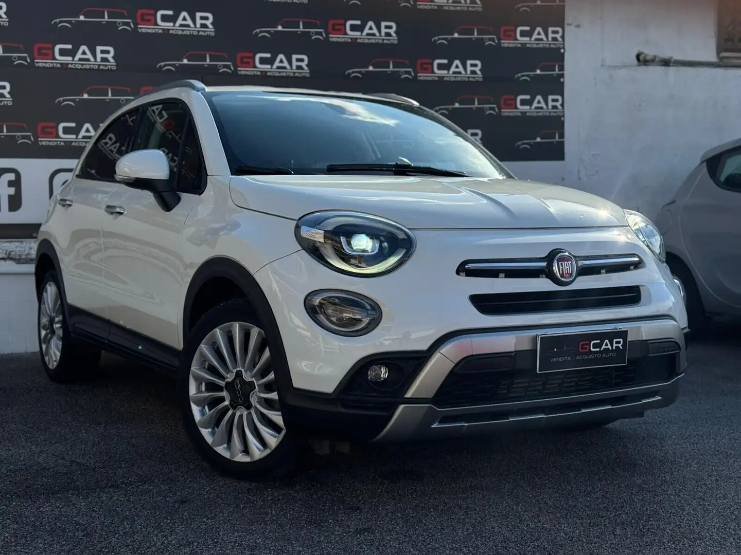 Fiat 500X 500X 1.3 MultiJet 95 CV Cross Bianco - 1