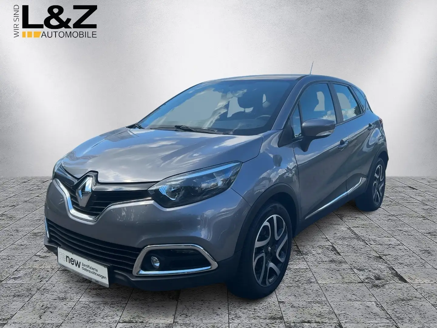 Renault Captur Dynamique 1.2 TCe 120 *Automatik,SHZ,GJR* Grau - 1