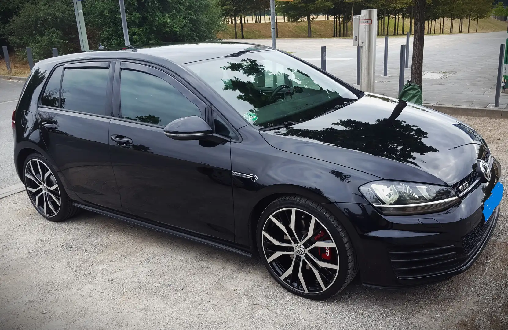 Volkswagen Golf GTD Golf GTD Negru - 2