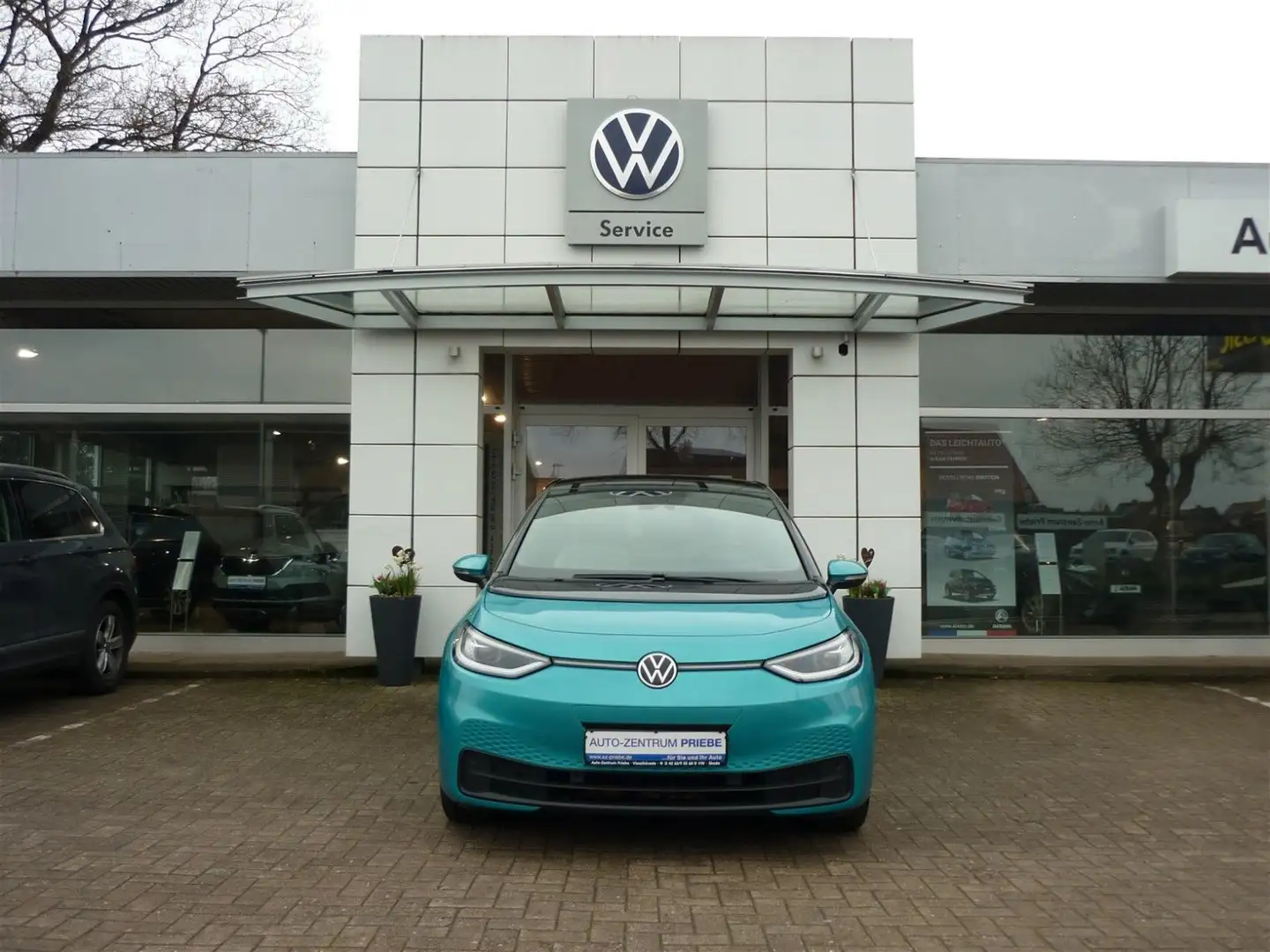 Volkswagen ID.3 150 kW Pro Performance+ACC+HeadUp+Navi+Pano Yeşil - 2