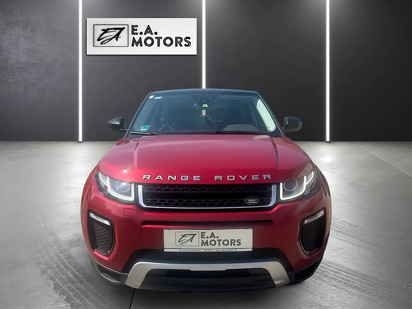 Land Rover Range Rover Evoque SE Dynamic 2,0 TD4 Aut. Rot - 2