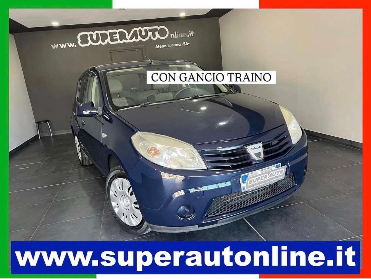 Dacia Sandero 1.4 8V GPL DI SERIE "UNICA PROPRIETARIA"