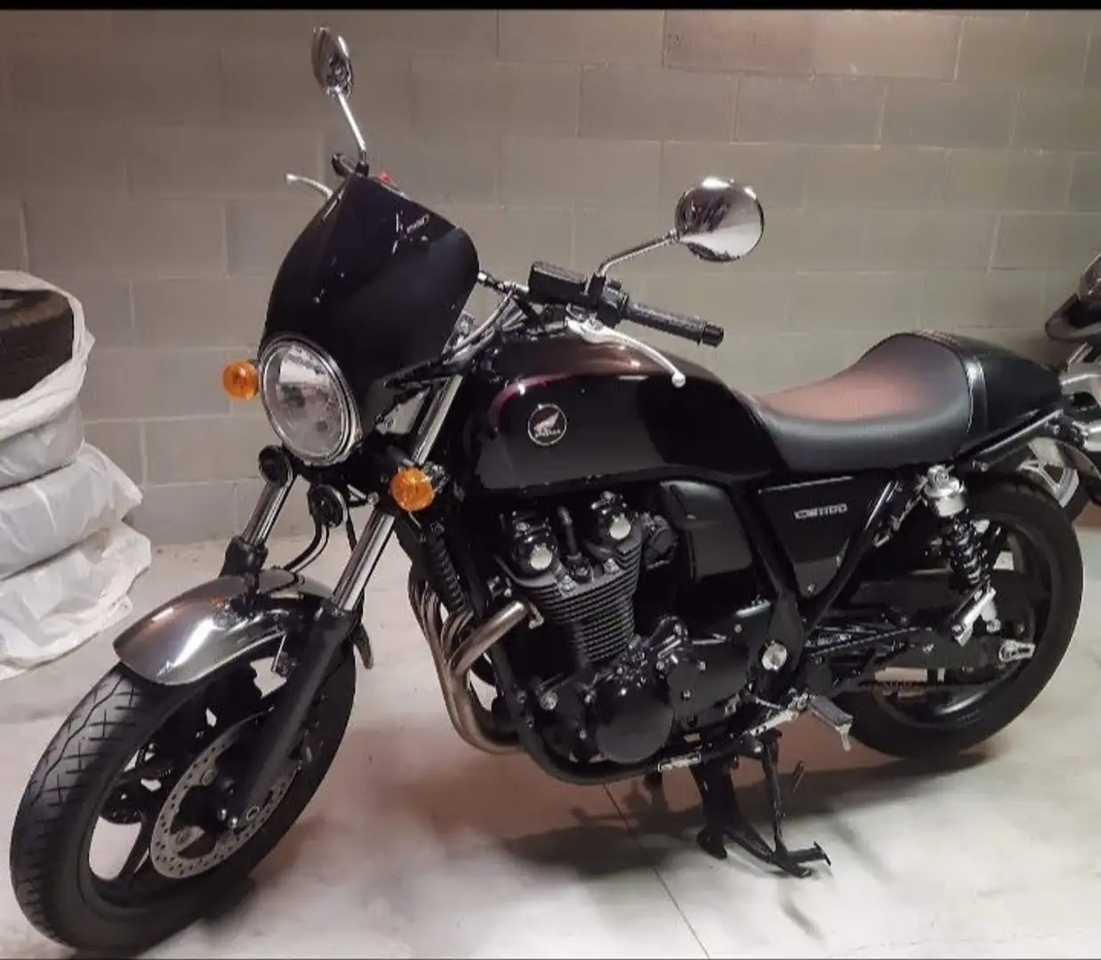 Honda CB 1100 cb 1100 ex black edition Negru - 2