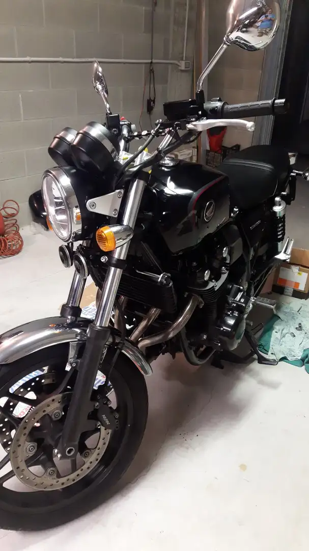Honda CB 1100 cb 1100 ex black edition Чорний - 1