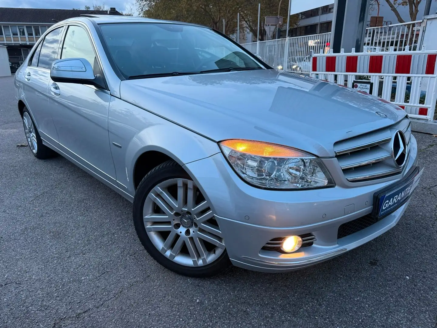 Mercedes-Benz C 200 Kompressor Avatngarde |Vollausstatung Silber - 2