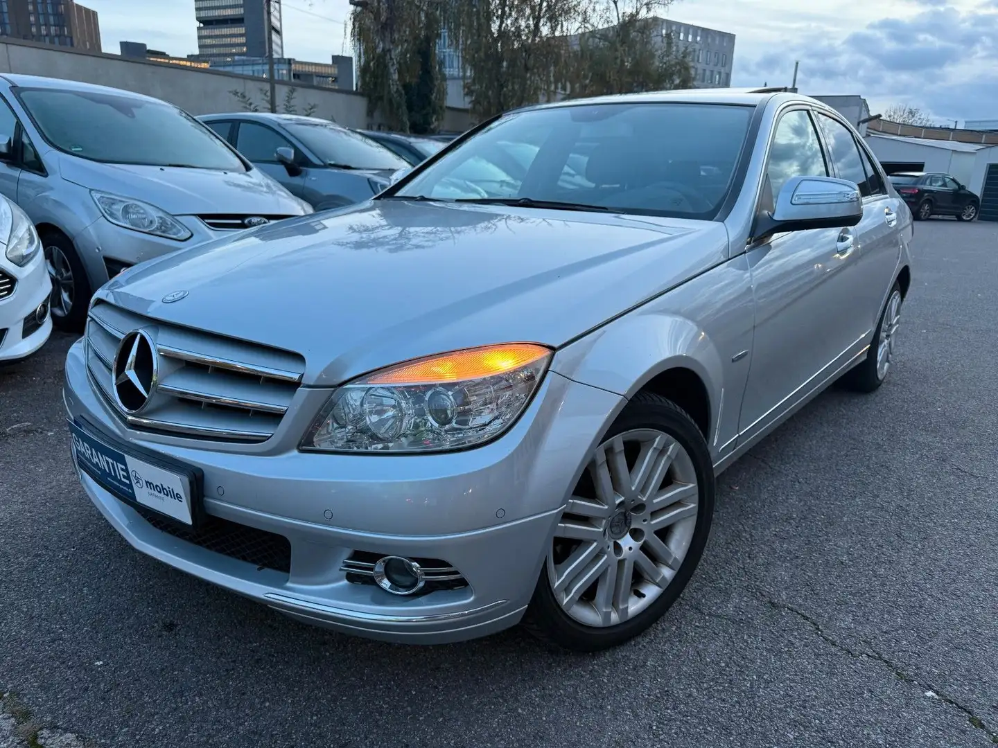Mercedes-Benz C 200 Kompressor Avatngarde |Vollausstatung Silber - 1
