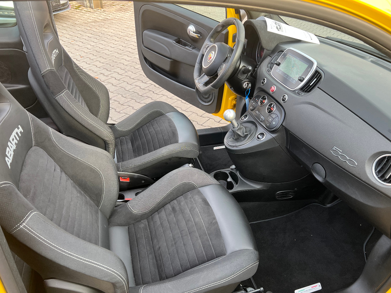 Abarth 595C Competizione Bi-Xenon Navi Sabelt Beats DAB — photo 14