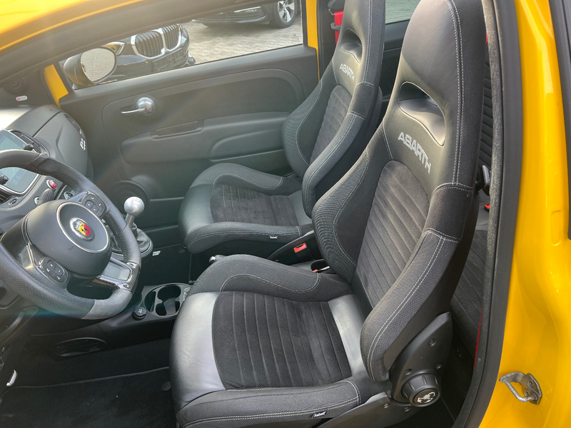Abarth 595C Competizione Bi-Xenon Navi Sabelt Beats DAB — photo 8