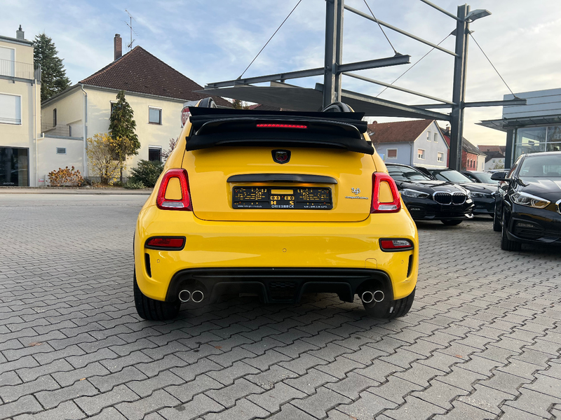 Abarth 595C Competizione Bi-Xenon Navi Sabelt Beats DAB — photo 3