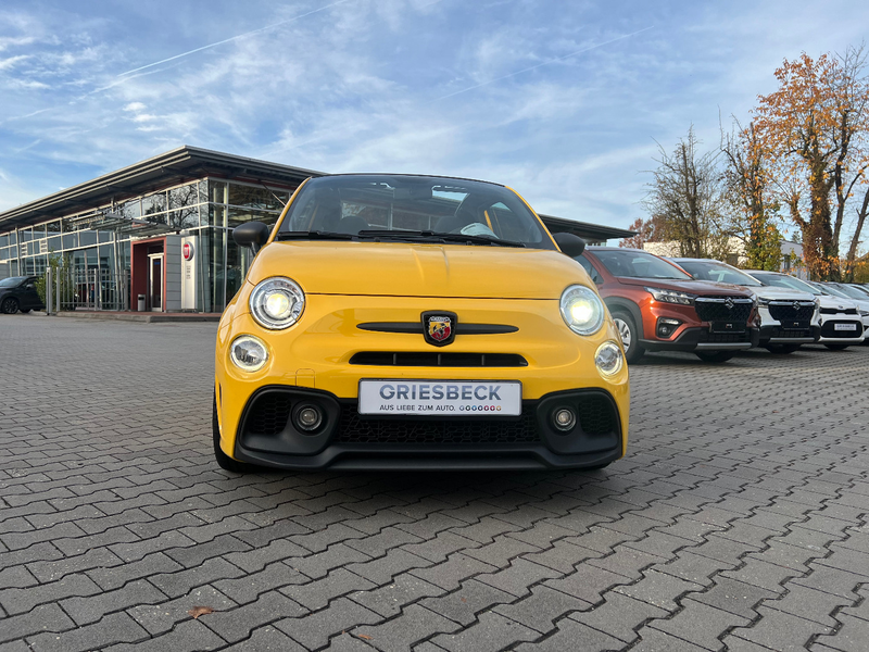 Abarth 595C Competizione Bi-Xenon Navi Sabelt Beats DAB — photo 6